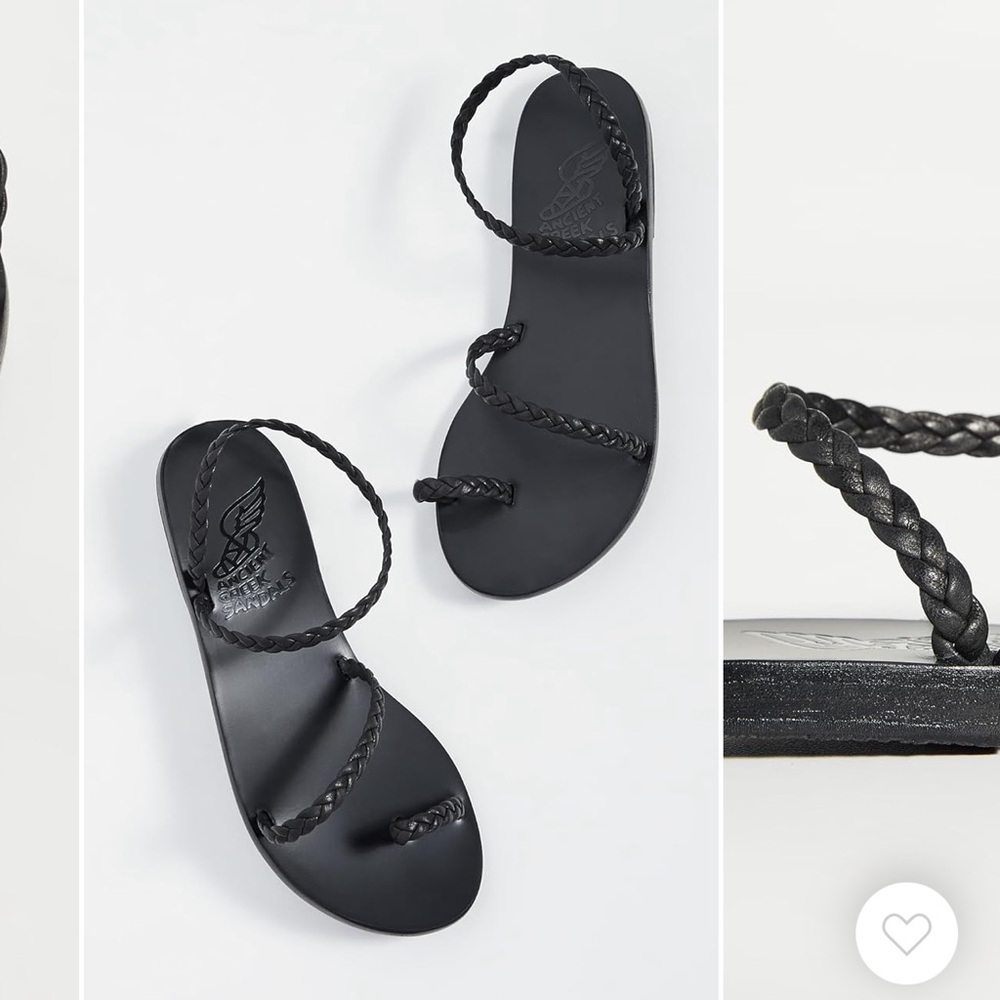 ANCIENT GREEK SANDALS NEW IN BOX